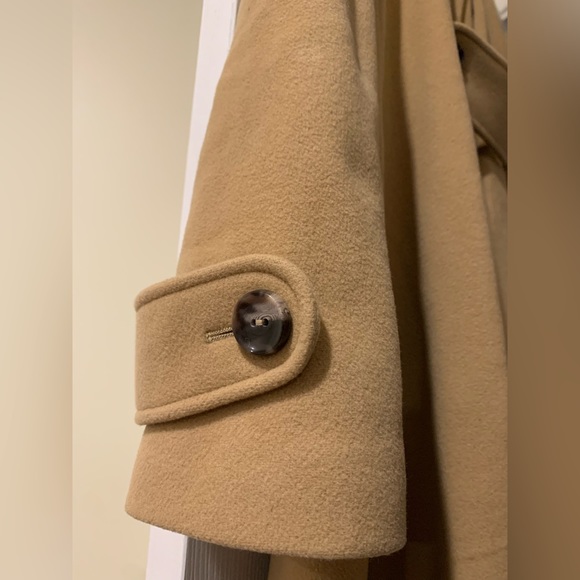 Cashmere wool luxurious coat fur/hair Marvin Richard beige/camel color - Picture 8 of 10